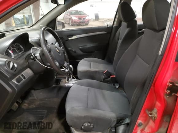 ✅ 2010 Chevrolet Aveo 1LT • VIN: KL1TD5DE3AB097566 • Lot: 91766595. Listed on Copart with 171,513 mi. Free auction sales archive from the USA and detailed vehicle history report at DreamBid. Image 7.