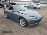 ✅ 2006 Mazda MX-5 Miata Sport • VIN: JM1NC25FX60120273 • Lot: 43774037. Listed on IAAI with 66,933 mi. Free auction sales archive from the USA and detailed vehicle history report at DreamBid. Image 1.