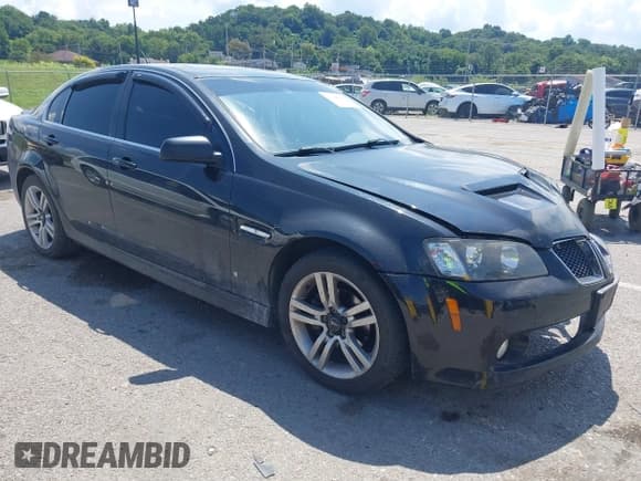 ✅ 2009 Pontiac G8 • VIN: 6G2ER57719L171886 • Лот: 42966197. Опубликован ранее на IAAI с пробегом 189 429 миль. Бесплатный доступ к архиву аукционных продаж из США и подробный отчёт об истории автомобиля на DreamBid. Изображение 1.
