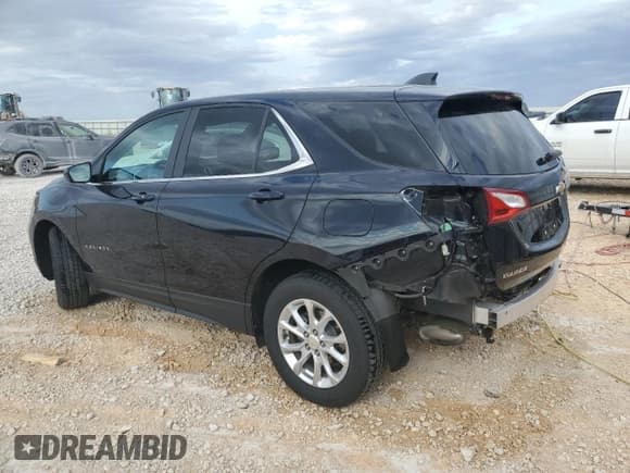 ✅ 2021 Chevrolet Equinox LT • VIN: 2GNAXJEVXM6106776 • Лот: 78477564. Опубликован ранее на Copart с пробегом 62 488 миль. Бесплатный доступ к архиву аукционных продаж из США и подробный отчёт об истории автомобиля на DreamBid. Изображение 2.