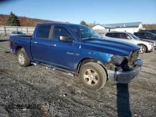 ✅ 2009 Dodge 1500 SLT • VIN: 1D3HV13T29S779717 • Lot: 80319254. Wystawiony na Copart z przebiegiem 99 591 mil. Bezpłatny archiwum sprzedaży aukcyjnych z USA i szczegółowy raport historii pojazdu na DreamBid. Zdjęcie 4.