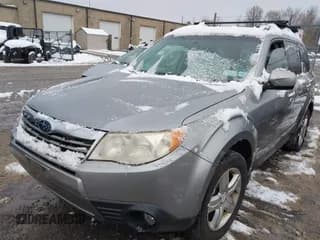 ✅ 2010 Subaru Forester X Limited • VIN: JF2SH6DC8AH787681 • Lot: 43678408. Listed on IAAI with 186,647 mi. Free auction sales archive from the USA and detailed vehicle history report at DreamBid. Image 2.