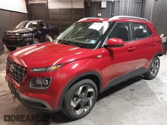✅ 2023 Hyundai Venue SEL • VIN: KMHRC8A36PU228699 • Lot: 40877685. Listed on IAAI with 23,394 mi. Free auction sales archive from the USA and detailed vehicle history report at DreamBid. Image 20.