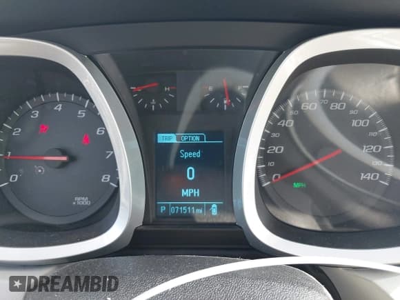 ✅ 2016 Chevrolet Equinox LTZ • VIN: 2GNALDEK4G6343187 • Lot: 43345646. Listed on IAAI with 71,511 mi. Free auction sales archive from the USA and detailed vehicle history report at DreamBid. Image 7.