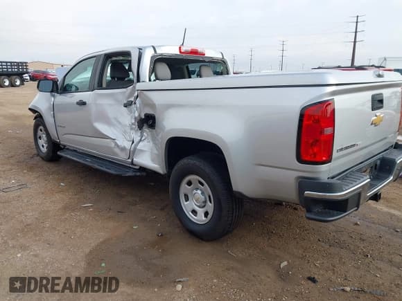 ✅ 2020 Chevrolet Colorado 2WD Work Truck • VIN: 1GCGSBEN9L1202892 • Lot: 43528423. Wystawiony na IAAI z przebiegiem 115 808 mil. Bezpłatny archiwum sprzedaży aukcyjnych z USA i szczegółowy raport historii pojazdu na DreamBid. Zdjęcie 3.