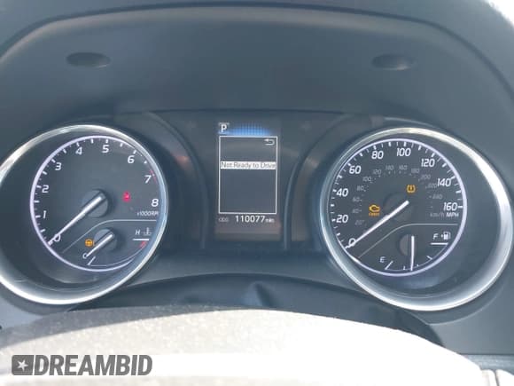 ✅ 2019 Toyota Camry SE • VIN: 4T1B11HK6KU854807 • Лот: 43770190. Опубликован ранее на IAAI с пробегом 110 077 миль. Бесплатный доступ к архиву аукционных продаж из США и подробный отчёт об истории автомобиля на DreamBid. Изображение 7.