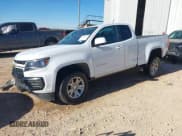 ✅ 2022 Chevrolet Colorado 2WD LT • VIN: 1GCHSCEA3N1294088 • Lot: 41211527. Listed on IAAI with 48,043 mi. Free auction sales archive from the USA and detailed vehicle history report at DreamBid. Image 2.
