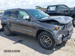 2017 Jeep Grand Cherokee Limited with VIN 1C4RJEBG7HC827757, listed as a IAAI auction lot 42987039 with 166,788 mi miles and . Bid and sale history available at DreamBid. Image 1.