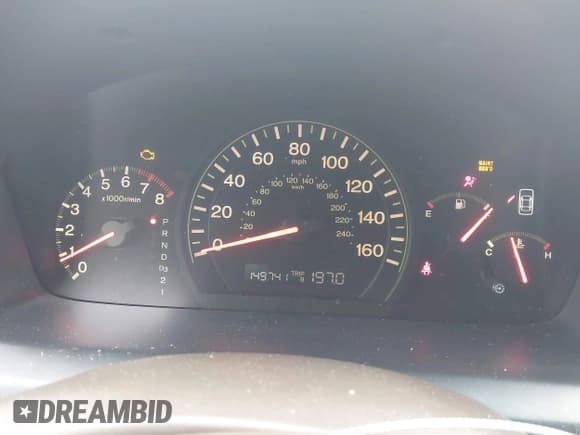 ✅ 2004 Honda Accord LX • VIN: 1HGCM563X4A008012 • Лот: 43681227. Опубликован ранее на IAAI с пробегом 149 741 миль. Бесплатный доступ к архиву аукционных продаж из США и подробный отчёт об истории автомобиля на DreamBid. Изображение 7.