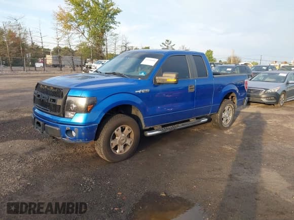 ✅ 2009 Ford F-150 STX • VIN: 1FTRX14809FA05539 • Lot: 43324601. Listed on IAAI with 185,988 mi. Free auction sales archive from the USA and detailed vehicle history report at DreamBid. Image 17.
