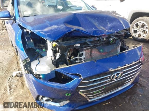 2020 Hyundai Accent SE с VIN 3KPC24A67LE122187, выставлен на аукционе IAAI как лот 41416330 с пробегом 41 018 миль миль и . История ставок и продаж доступна на DreamBid. Изображение 6.