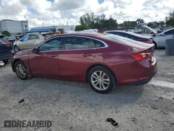 2018 Chevrolet Malibu LT with VIN 1G1ZD5ST5JF236361, listed as a Copart auction lot 84451805 with 90,952 mi miles and Clean title. Bid and sale history available at DreamBid. Image 2.