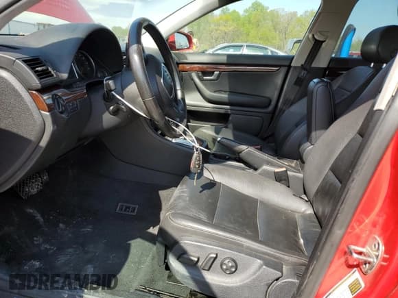 ✅ 2007 Audi A4 3.2L • VIN: WAUDH78E17A234667 • Lot: 52812645. Listed on Copart with 114,025 mi. Free auction sales archive from the USA and detailed vehicle history report at DreamBid. Image 7.