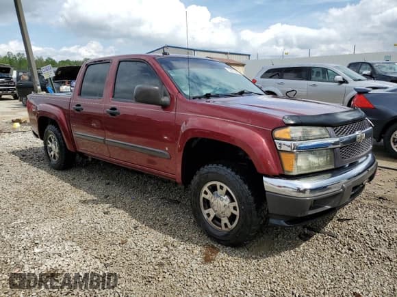 ✅ 2008 Chevrolet Colorado 2LT • VIN: 1GCDT13E788132644 • Lot: 53875445. Listed on Copart with 210,940 mi. Free auction sales archive from the USA and detailed vehicle history report at DreamBid. Image 4.