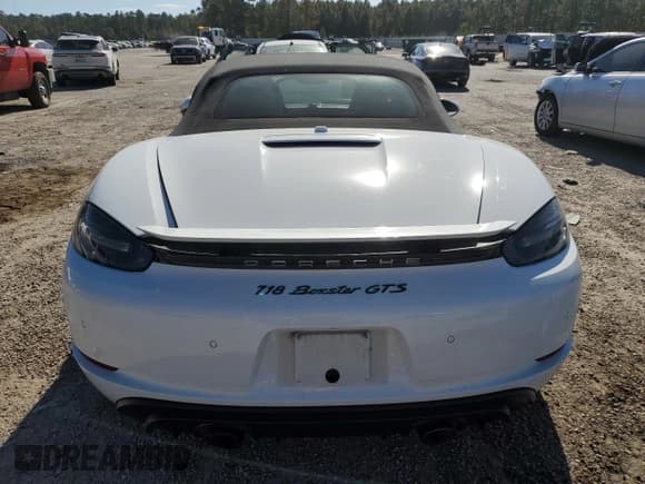 ✅ 2021 Porsche 718 Boxster GTS 4.0 • VIN: WP0CD2A8XMS232293 • Lot: 76227364. Listed on Copart with 28,093 mi. Free auction sales archive from the USA and detailed vehicle history report at DreamBid. Image 6.