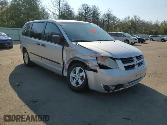 ✅ 2008 Dodge Grand Caravan Cargo • VIN: 1D4HN11HX8B183909 • Lot: 69831384. Listed on Copart with 240,820 mi. Free auction sales archive from the USA and detailed vehicle history report at DreamBid. Image 12.