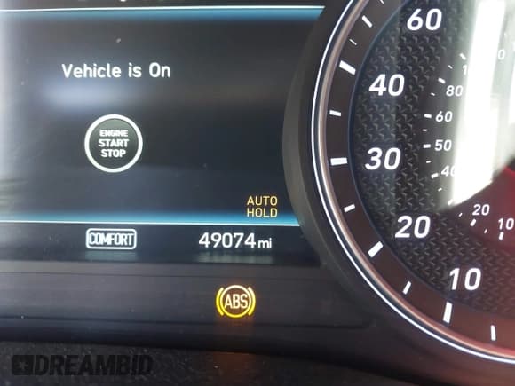 ✅ 2019 Genesis G70 Advanced • VIN: KMTG34LAXKU025146 • Лот: 42045294. Опубликован ранее на IAAI с пробегом 49 074 миль. Бесплатный доступ к архиву аукционных продаж из США и подробный отчёт об истории автомобиля на DreamBid. Изображение 15.