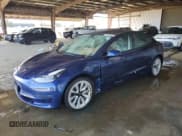 ✅ 2022 Tesla Model 3 • VIN: 5YJ3E1EA8NF304465 • Lot: 57865555. Wystawiony na Copart z przebiegiem 96 602 mil. Bezpłatny archiwum sprzedaży aukcyjnych z USA i szczegółowy raport historii pojazdu na DreamBid. Zdjęcie 1.