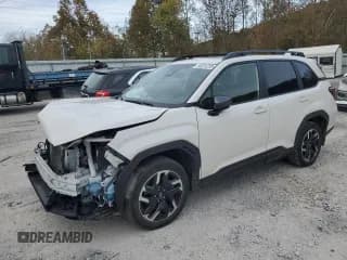 ✅ 2025 Subaru Forester Limited • VIN: JF2SLDRC1SH419159 • Lot: 90231235. Listed on Copart with 43,642 mi. Free auction sales archive from the USA and detailed vehicle history report at DreamBid. Image 1.