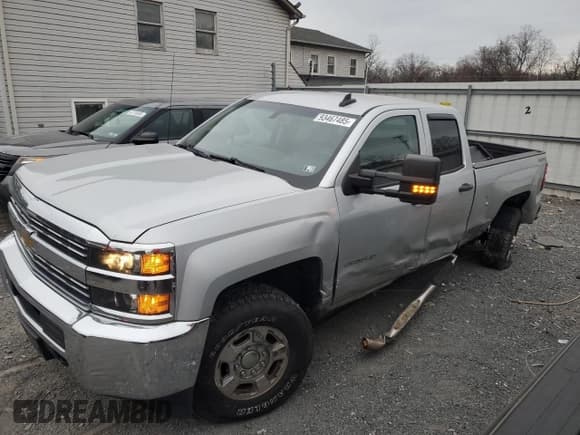 ✅ 2017 Chevrolet Silverado 2500HD Work Truck • VIN: 1GC2KUEG0HZ344628 • Lot: 93467485. Listed on Copart with 201,211 mi. Free auction sales archive from the USA and detailed vehicle history report at DreamBid. Image 1.