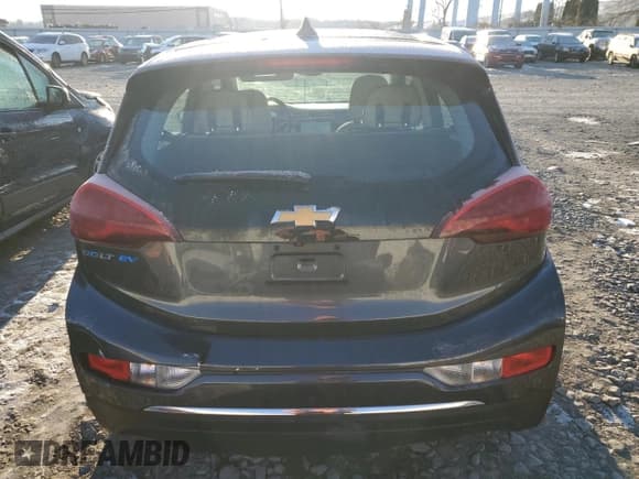✅ 2021 Chevrolet Bolt EV LT • VIN: 1G1FY6S04M4113248 • Lot: 85745254. Wystawiony na Copart z przebiegiem 32 598 mil. Bezpłatny archiwum sprzedaży aukcyjnych z USA i szczegółowy raport historii pojazdu na DreamBid. Zdjęcie 6.