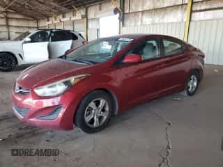 2014 Hyundai Elantra SE z VIN 5NPDH4AE4EH482302, wystawiony jako Copart lot #90401735 z przebiegiem 218 143 mil mil oraz Czysty tytuł • Clean title. Historia ofert i sprzedaży dostępna na DreamBid. Obrazek 1.