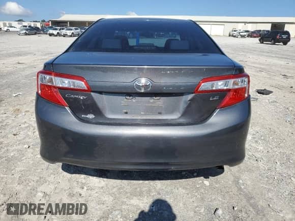 2012 Toyota Camry LE with VIN 4T1BF1FK8CU069307, listed as a Copart auction lot 81874525 with 210,407 mi miles and Salvage title. Bid and sale history available at DreamBid. Image 6.