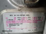 ✅ 2003 Kia Optima LX • VIN: KNAGD126335211255 • Лот: 60637665. Опубликован ранее на Copart с пробегом Не указан. Бесплатный доступ к архиву аукционных продаж из США и подробный отчёт об истории автомобиля на DreamBid. Изображение 12.