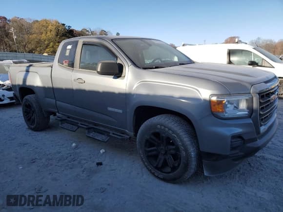 ✅ 2021 GMC Canyon 2WD Elevation Standard • VIN: 1GTH5BEA5M1154589 • Lot: 93110365. Listed on Copart with 39,979 mi. Free auction sales archive from the USA and detailed vehicle history report at DreamBid. Image 4.