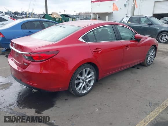 ✅ 2014 Mazda 6 i Touring • VIN: JM1GJ1T63E1146153 • Лот: 41310548. Опубликован ранее на IAAI с пробегом 63 893 миль. Бесплатный доступ к архиву аукционных продаж из США и подробный отчёт об истории автомобиля на DreamBid. Изображение 4.