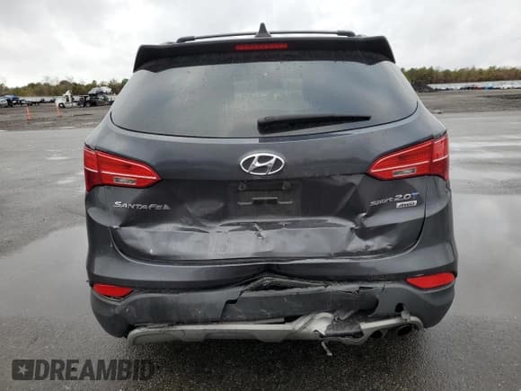 ✅ 2015 Hyundai Santa Fe Limited • VIN: 5XYZUDLA5FG304905 • Лот: 79820484. Опубликован ранее на Copart с пробегом 39 305 миль. Бесплатный доступ к архиву аукционных продаж из США и подробный отчёт об истории автомобиля на DreamBid. Изображение 6.