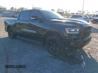 ✅ 2021 Ram 1500 Laramie • VIN: 1C6RREJT5MN544075 • Lot: 43603819. Listed on IAAI with 88,025 mi. Free auction sales archive from the USA and detailed vehicle history report at DreamBid. Image 1.