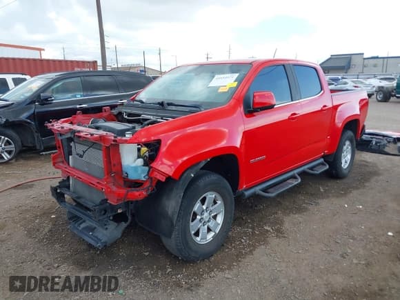✅ 2018 Chevrolet Colorado 2WD Work Truck • VIN: 1GCGSBEA1J1256990 • Lot: 41654571. Listed on IAAI with 92,507 mi. Free auction sales archive from the USA and detailed vehicle history report at DreamBid. Image 21.