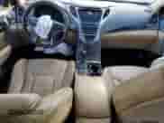 2014 Hyundai Azera Limited с VIN KMHFH4JG1EA371039, выставлен на аукционе Copart как лот 81069264 с пробегом Не указан миль и Списание • Salvage title. История ставок и продаж доступна на DreamBid. Изображение 8.