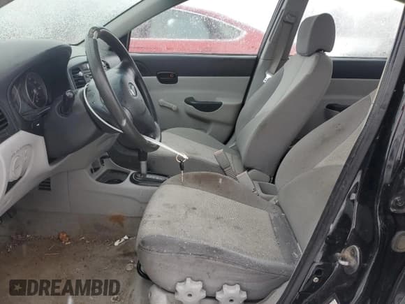 ✅ 2007 Hyundai Accent GLS • VIN: KMHCN46C27U139522 • Лот: 89266505. Опубликован ранее на Copart с пробегом 190 363 миль. Бесплатный доступ к архиву аукционных продаж из США и подробный отчёт об истории автомобиля на DreamBid. Изображение 7.