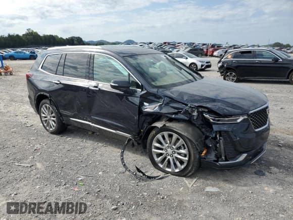 ✅ 2021 Cadillac XT6 Premium Luxury • VIN: 1GYKPFRS9MZ158439 • Лот: 71682945. Опубликован ранее на Copart с пробегом 51 482 миль. Бесплатный доступ к архиву аукционных продаж из США и подробный отчёт об истории автомобиля на DreamBid. Изображение 4.