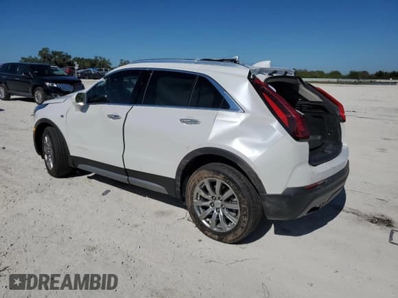 ✅ 2020 Cadillac XT4 FWD Premium Luxury • VIN: 1GYFZCR48LF128683 • Lot: 82842694. Listed on Copart with Not provided. Free auction sales archive from the USA and detailed vehicle history report at DreamBid. Image 2.