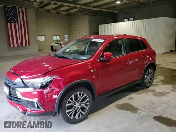 2017 Mitsubishi Outlander SE with VIN JA4AR3AW6HZ032080, listed as a Copart auction lot 63373605 with 36,054 mi miles and Salvage title. Bid and sale history available at DreamBid. Image 14.