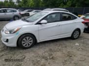 ✅ 2016 Hyundai Accent SE • VIN: KMHCT4AE9GU163671 • Лот: 57223384. Опубликован ранее на Copart с пробегом 108 789 миль. Бесплатный доступ к архиву аукционных продаж из США и подробный отчёт об истории автомобиля на DreamBid. Изображение 1.