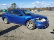 ✅ 2013 Dodge Avenger SXT • VIN: 1C3CDZCB7DN576975 • Lot: 91231455. Listed on Copart with 100,814 mi. Free auction sales archive from the USA and detailed vehicle history report at DreamBid. Image 4.