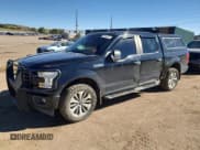 ✅ 2017 Ford F-150 XL • VIN: 1FTEW1EFXHFC41256 • Lot: 87294145. Wystawiony na Copart z przebiegiem 98 289 mil. Bezpłatny archiwum sprzedaży aukcyjnych z USA i szczegółowy raport historii pojazdu na DreamBid. Zdjęcie 1.