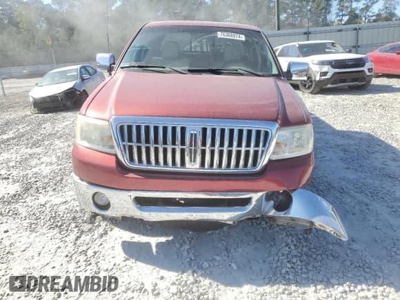 ✅ 2007 Lincoln Mark LT • VIN: 5LTPW16527FJ11868 • Lot: 76308974. Wystawiony na Copart z przebiegiem Nie podano. Bezpłatny archiwum sprzedaży aukcyjnych z USA i szczegółowy raport historii pojazdu na DreamBid. Zdjęcie 5.
