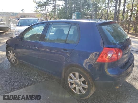 ✅ 2007 Volkswagen Rabbit • VIN: WVWDR71K37W177181 • Lot: 42920935. Listed on Copart with 142,123 mi. Free auction sales archive from the USA and detailed vehicle history report at DreamBid. Image 2.
