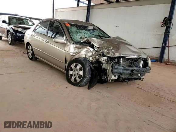 ✅ 2007 Kia Spectra EX • VIN: KNAFE122675482435 • Лот: 82679235. Опубликован ранее на Copart с пробегом 65 811 миль. Бесплатный доступ к архиву аукционных продаж из США и подробный отчёт об истории автомобиля на DreamBid. Изображение 13.