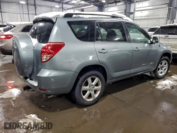 ✅ 2008 Toyota RAV4 Limited • VIN: JTMZD31V185079975 • Лот: 96349795. Опубликован ранее на Copart с пробегом 163 391 миль. Бесплатный доступ к архиву аукционных продаж из США и подробный отчёт об истории автомобиля на DreamBid. Изображение 3.