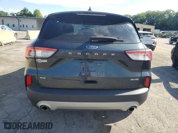 ✅ 2022 Ford Escape SE • VIN: 1FMCU9G6XNUB84102 • Lot: 69734365. Listed on Copart with 97,498 mi. Free auction sales archive from the USA and detailed vehicle history report at DreamBid. Image 6.