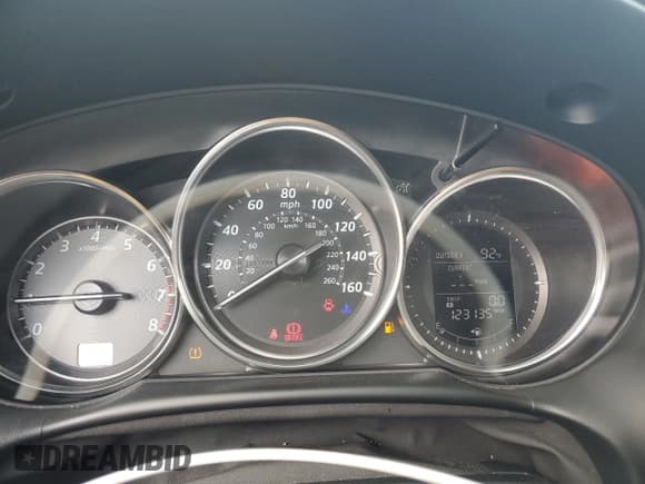 ✅ 2014 Mazda CX-5 Sport • VIN: JM3KE2BE6E0394956 • Lot: 81627465. Listed on Copart with 123,135 mi. Free auction sales archive from the USA and detailed vehicle history report at DreamBid. Image 9.