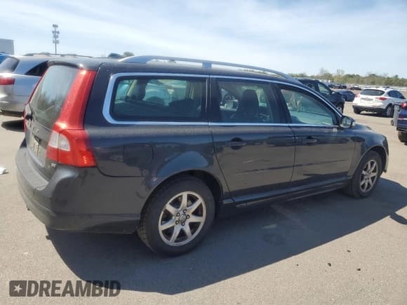 ✅ 2009 Volvo V70 • VIN: YV1BW982491101433 • Lot: 54880285. Listed on Copart with 151,208 mi. Free auction sales archive from the USA and detailed vehicle history report at DreamBid. Image 3.