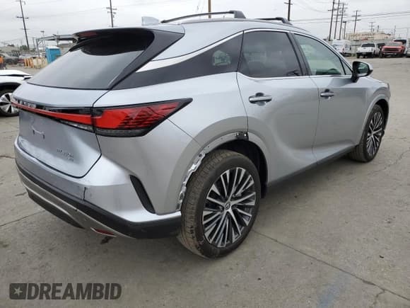 ✅ 2023 Lexus RX 350 • VIN: 2T2BAMBA6PC021384 • Лот: 59927765. Опубликован ранее на Copart с пробегом 16 867 миль. Бесплатный доступ к архиву аукционных продаж из США и подробный отчёт об истории автомобиля на DreamBid. Изображение 3.