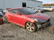 ✅ 2014 Hyundai Veloster Turbo • VIN: KMHTC6AE0EU199399 • Lot: 78369254. Wystawiony na Copart z przebiegiem 136 842 mil. Bezpłatny archiwum sprzedaży aukcyjnych z USA i szczegółowy raport historii pojazdu na DreamBid. Zdjęcie 4.
